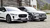 Jaguar I-Pace og Audi E-Tron er to SUV-er med store forskjeller i ladeeffekt. Foto: Marius Valle
