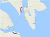 Dette kartet som viser hvor langt tunnel-drivingen er kommet.