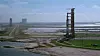 Bilde fra Apollo 11-dokumentaren der Saturn V-raketten er klar for oppskyting. Foto: Neon/CNN Films