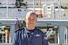 Andy Sharp, britisk kommandørkaptein i Royal Navy, og teamleder for Nato Submarine Rescue System. Foto: Marius Valle