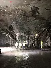 I disse dager er NCC godt i gang med byggingen av den undersjøiske rundkjøringen som er en sentral del av Eysturoy-prosjektet på Færøyene.