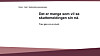 Noe innloggingstrøbbel til tross - dagens skattemelding er en suksesshistorie fra offentlig sektor, mener Jan M. Moberg.