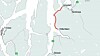 E6 Nordkjosbotn-Hatteng er en strekning på totalt 23 kilometer.