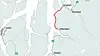 E6 Nordkjosbotn-Hatteng er en strekning på totalt 23 kilometer.