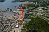 Temmelig kompakt og temmelig komplekst. Kartskisse over de nye veiene i prosjektet. Europaveien er 1400 meter lang. Foto: Statens vegvesen
