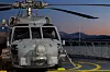 Det første Seahawk-helikopteret er nå satt inn i operativ tjeneste i Danmark. Foto: Forsvaret/Christian Thøgersen