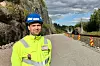I dag jobber Marius Tangerås fra Skien som trainee innen prosjektledelse, og bruker mye av arbeidsdagen til oppfølging av rådgiver og entreprenør ved Bane NORs dobbeltsporprosjekt Nykirke-Barkårker. Han gjorde tidlig et bevisst valg på yrkesvei. Foto: Terje Walle