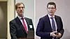 Mulighetene finnes allerede, havvind er ikke noe som kan vente langt inn i fremtiden, mener Sintefs styreleder Walter Qvam (t.v.) og Kongsberg-gruppens konsernsjef Geir Håøy.