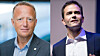 Harald Vaagaasar Nikolaisen, administrerende direktør i Statsbygg og Marius Holm, daglig leder i Zero. Torsdag denne uken skal Nikolaisen lede en sesjon på Zerokonferansen i Oslo om hvordan byggenæringen kan nå klimamålene i Paris-avtalen.