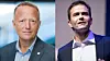 Harald Vaagaasar Nikolaisen, administrerende direktør i Statsbygg og Marius Holm, daglig leder i Zero. Torsdag denne uken skal Nikolaisen lede en sesjon på Zerokonferansen i Oslo om hvordan byggenæringen kan nå klimamålene i Paris-avtalen.