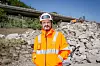 – Her blir det konsentrert arbeid på mange små områder, sier Lionel Galis, prosjektleder i Eiffage. Foto: Bjørn Olav Amundsen