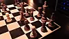 Maskinlæringen har ført til mer aggressive og spennende spill. Det har blitt mer vanlig at hvit sender en kantbonde helt opp i motspillers forsvar rundt kongen. Stillingen er fra et parti Magnus Carlsen spilte etter at analysene av Alphazeros partier var publisert. Foto: Ole Petter Pedersen