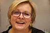 SOSIAL: Rikke Lind går for å være en svært omgjengelig og sosial person.
