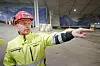 Erlend Nicolaisen i Betonmast er prosjektleder på Snø, den nye innendørs skihallen på Lørenskog. Foto: Eirik Helland Urke