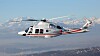 En av Leondardos testmaskiner over Italia. AW169 har kun vært i drift i halvannet år.