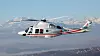 En av Leondardos testmaskiner over Italia. AW169 har kun vært i drift i halvannet år.