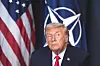 President Donald Trump på Verdens økonomiske forum i Davos onsdag.