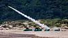 FIM-92 Stinger skytes under en øvelse ved Pingtung sør på Taiwan 4. juli 2023. Taiwan ønsker å supplere dette bærbare luftvernet med Nasams.