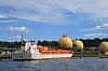 CO2-tankeren Frøya på rundt 3500 dwt er bygget i 2005 og ikke av de eldste som jevnlig seiler i norsk innenrikstrafikk. Bilde: Tore Stensvold