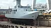 Det danske inspeksjonsskipet Lauge Koch ble bygget ved Crist Shipyard i Polen. Sannsynligvis var Nord-Koreanske slavearbeidere med på å bygge skipet.