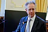 Advokat Magnus Stray Vyrje representerer forskeren. Her fra Høyesterett i forbindelse med en annen sak.
