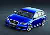 BILMESSEN I FRANKFURT: Audi RS6 er verstingversjonen av Audi A6.