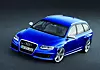 BILMESSEN I FRANKFURT: Audi RS6 er verstingversjonen av Audi A6.
