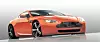 BILMESSEN I FRANKFURT: Aston Martin Vantage V8 N400 (special edition).