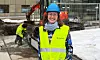 – Områdene fungerer som «innovasjonsknutepunkt» hvor vi tester nye løsninger for bygging, drift og bruk av stedet, forteller forsker Marianne Kendseth Wiik. Foto: Sintef