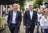 Stian Jenssen var Jens Stoltenbergs nærmeste medarbeider i en årrekke. Bildet er tatt under Arendalsuka i 2023. Foto: Ole Berg-Rusten / NTB