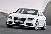 BILMESSEN I FRANKFURT: Nye Audi A4.