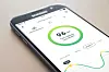 App: På samme måte sommed de dyrere multisensorene dukker resultatene fra Wave Mini opp i Appen. Foto: Airthings