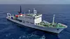 Sjirsjov-instituttet publiserte nylig dette bildet av forskningsskipet «Akademik Mstislav Keldysj» på det russiske sosiale mediet Vkontakte, i forbindelse med at skipet nå skal være på vei mot Antarktis.