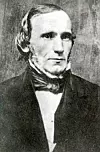 John Scott Harrison mens han levde. Foto: Wikimedia Commons