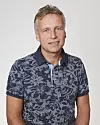 – Med TS7 kan du laste hver palett med opptil 1200kg, forteller Anders Johnsson. Foto: Studio E