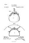 T. N. Howell tok patent på denne grav-torpedoen i 1881. Foto: USPTO