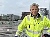 Lars Berge, regiondirektør for Stor-Oslo i Bane Nor, sier at mangel på tid i sporene begrenser hvor mye vedlikeholdsarbeid som kan gjennomføres på kort sikt. Foto: Hedda Nossen, Bane NOR