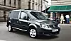 BILMESSEN I FRANKFURT: Syvseteren Volkswagen Caddy Max Life.