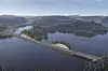 Ved å gjenbruke dagens vei ved Bakkevannet (bildet) når nye E18 Kragerø - Bamble skal bygges, unngår man å ødelegge nye naturverdier sør for området, melder Nye Veier.