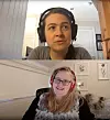 Ruth Marie Dahl Jensen (øverst) og Anne Karin Dahle.