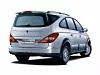 BILMESSEN I FRANKFURT: Romslige Ssangyong Rodius.
