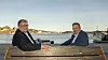 Tidligere Tekna-president Lars Olav Grøvik (t.v) og Nito-president Trond Markussen topper listen over dem i ingeniørorganisasjonene som hadde høyest inntekt i 2022.
