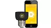 Emberlight er en sokkel som gjør alle lyspærer som kan dimmes smarte.