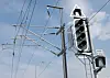 SKAL BORT:Lysene langs sporet har ingen plass i fremtidens signalsystem. Foto: Ahlsom