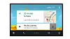 Android Auto har et eget biltilpasset grensesnitt, og er avhengig av en Android-telefon. Innebygget Android vil imidlertid fritt kunne tilpasses av bilprodusenten, og kommer neppe til å se ut som dette. Bilde: Google