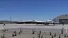 NASAs stillegående, supersoniske forskningsfly, X-59, takset for første gang for egen maskin på U.S. Air Force Plant 42 i Palmdale, California, den 10. juli 2025. Nå har det gjennomført sin første flyvning. Foto: NASA/Jacob Shaw