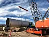 Etter planen skal H1-prototypen stå klar innen utgangen av første kvartal 2017. Foto: Hyperloop One