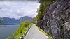 Strekningen Kroka-Sunndal på fylkesvei 500 (tidligere 551) i Kvinnherad skal erstattes med tunnel.