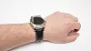 LG Watch Urbane kommer med klokkereim i lær. Denne kan byttes ut med vanlige reimer.