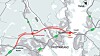 Nye Veier foreslår at Ytre ringvei i Kristiansand skal gå i sammenhengende toløps tunnel